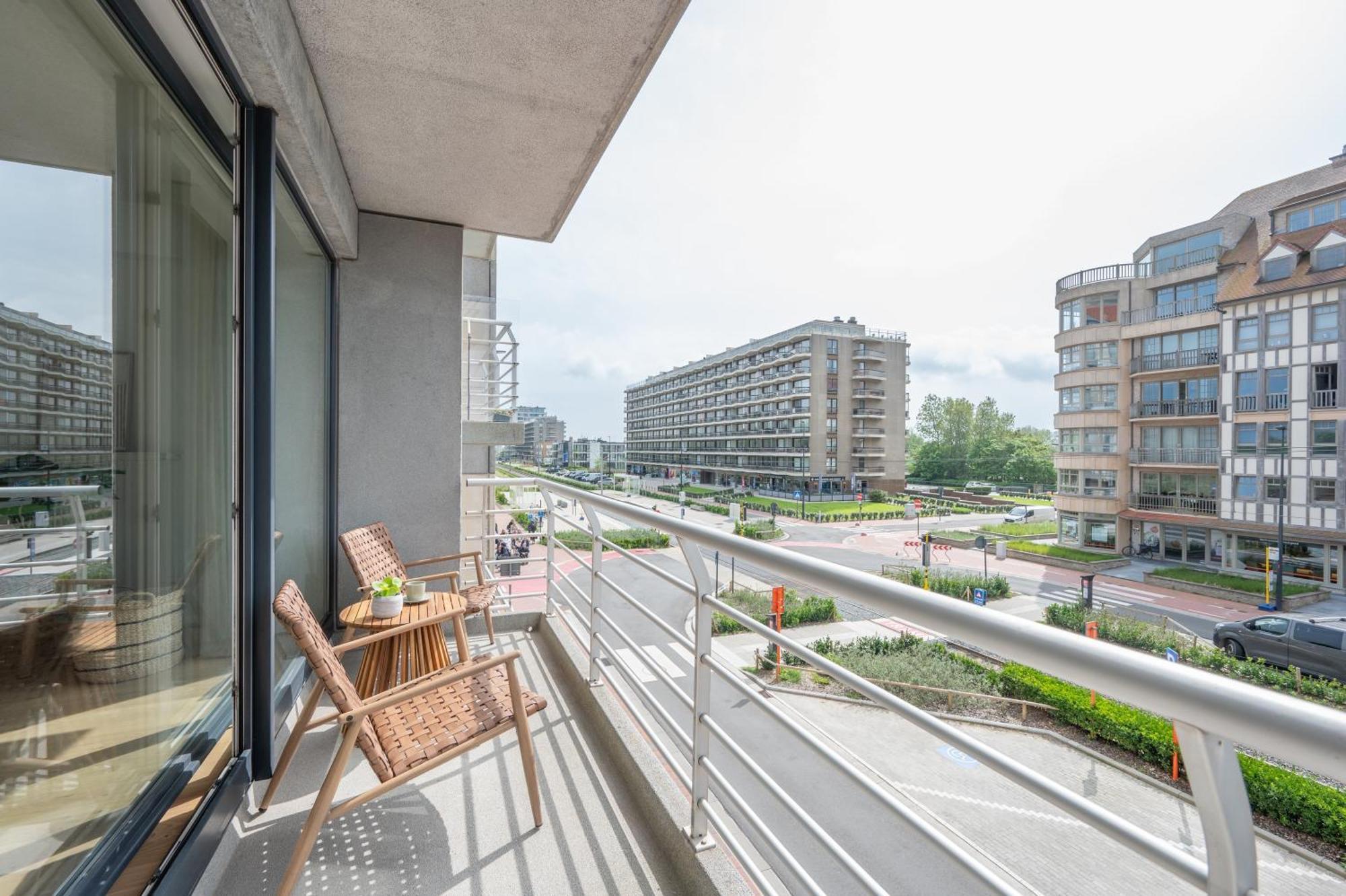 Ferienwohnung Paladio Blankenberge Exterior foto