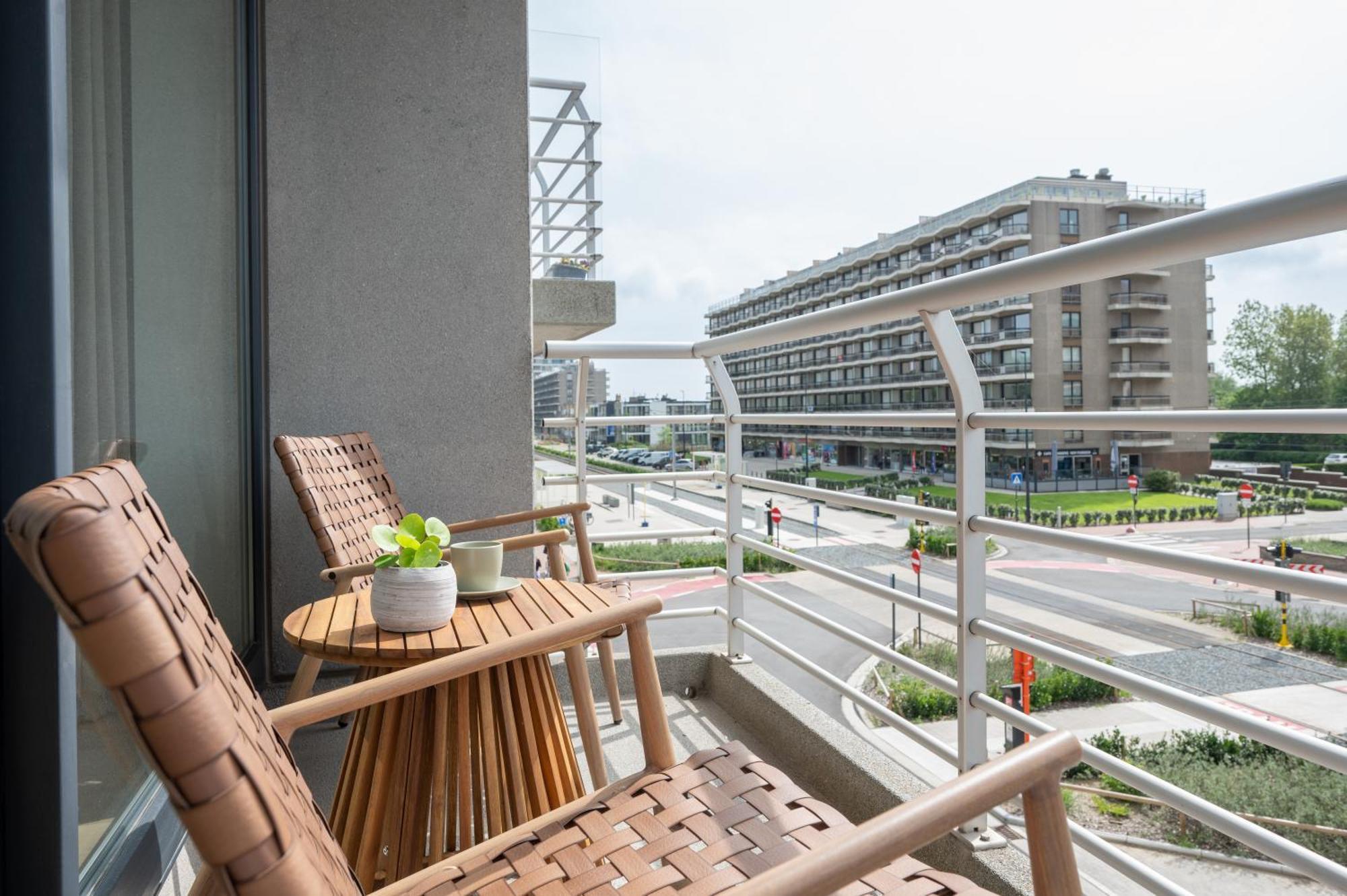 Ferienwohnung Paladio Blankenberge Exterior foto